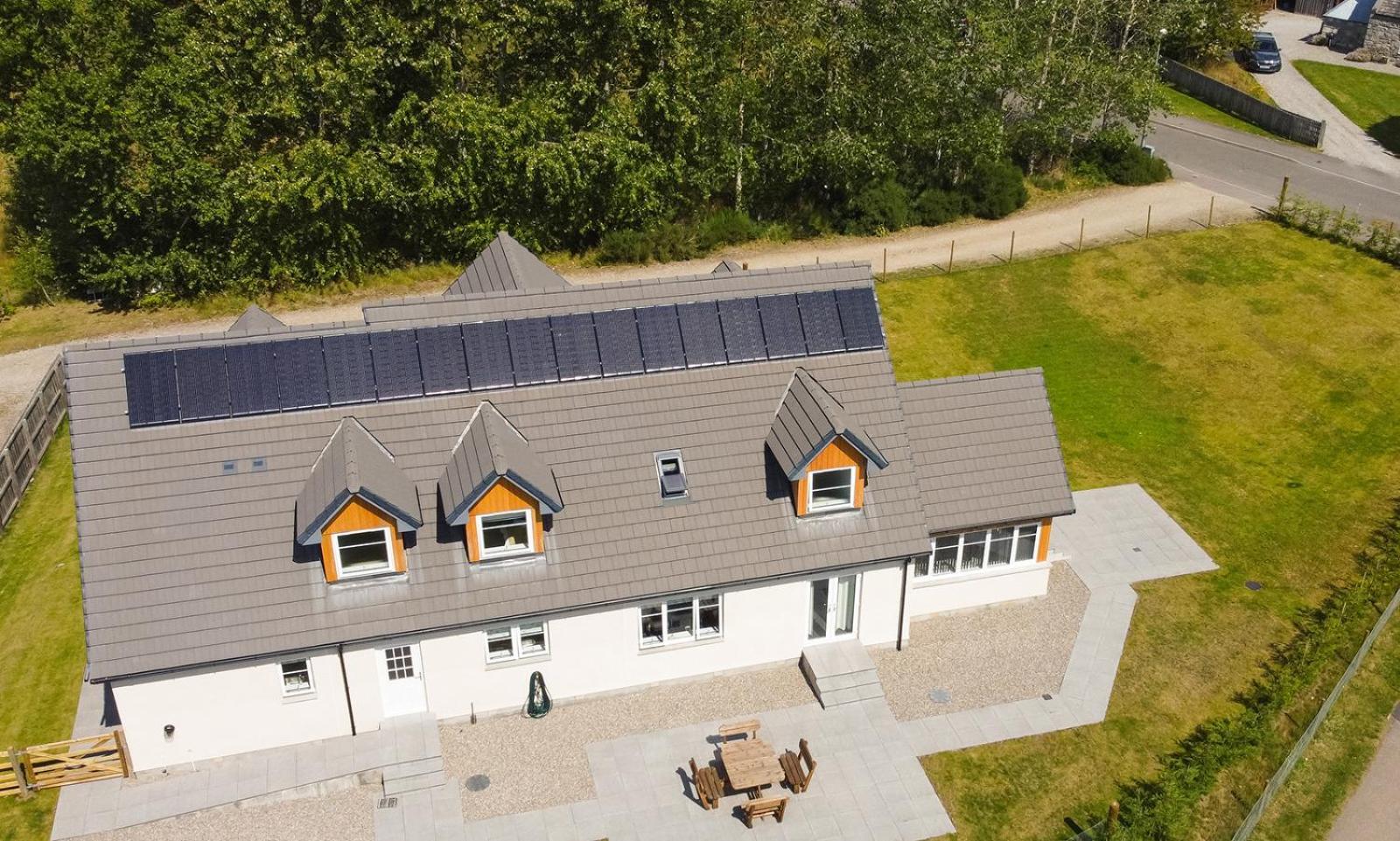 Braeside - Family Home In Nethy Bridge Exteriör bild